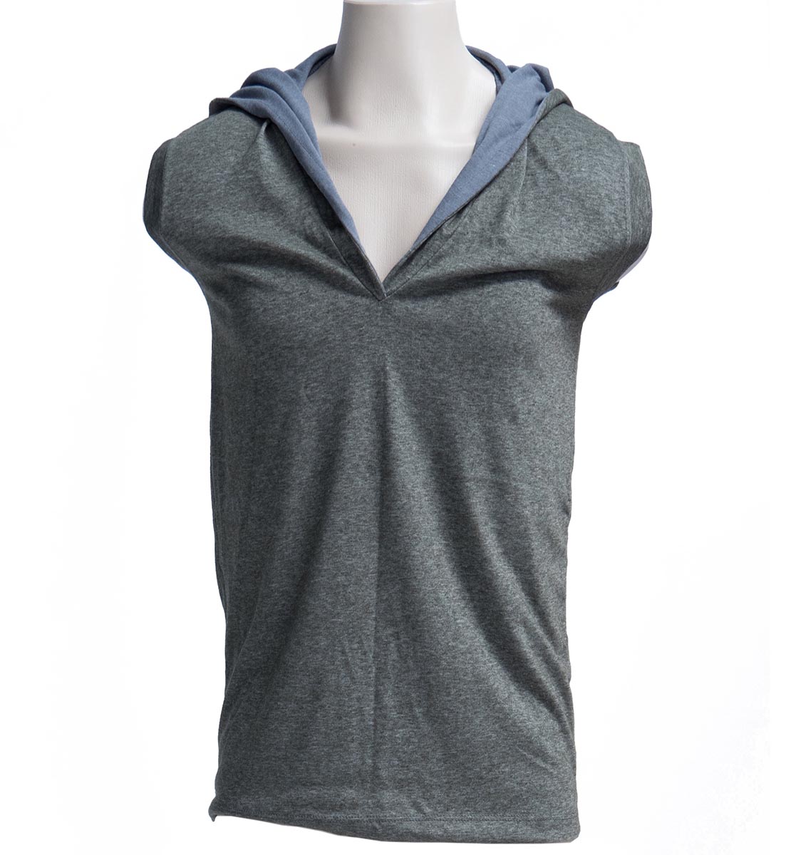 Sleeveless Hooded Sweatshirt RV