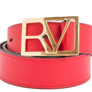 Rivas RV2 Golden Leather Belt