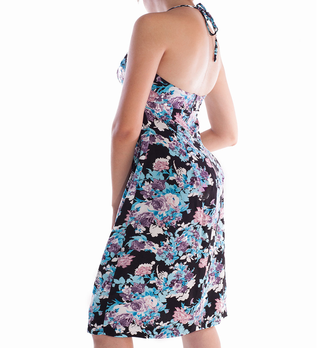 Yanci print Dress