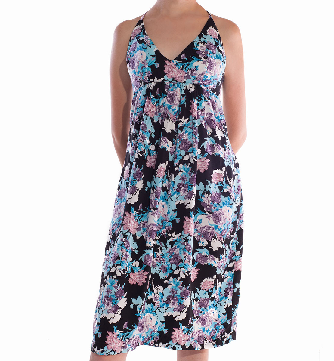 Yanci print Dress