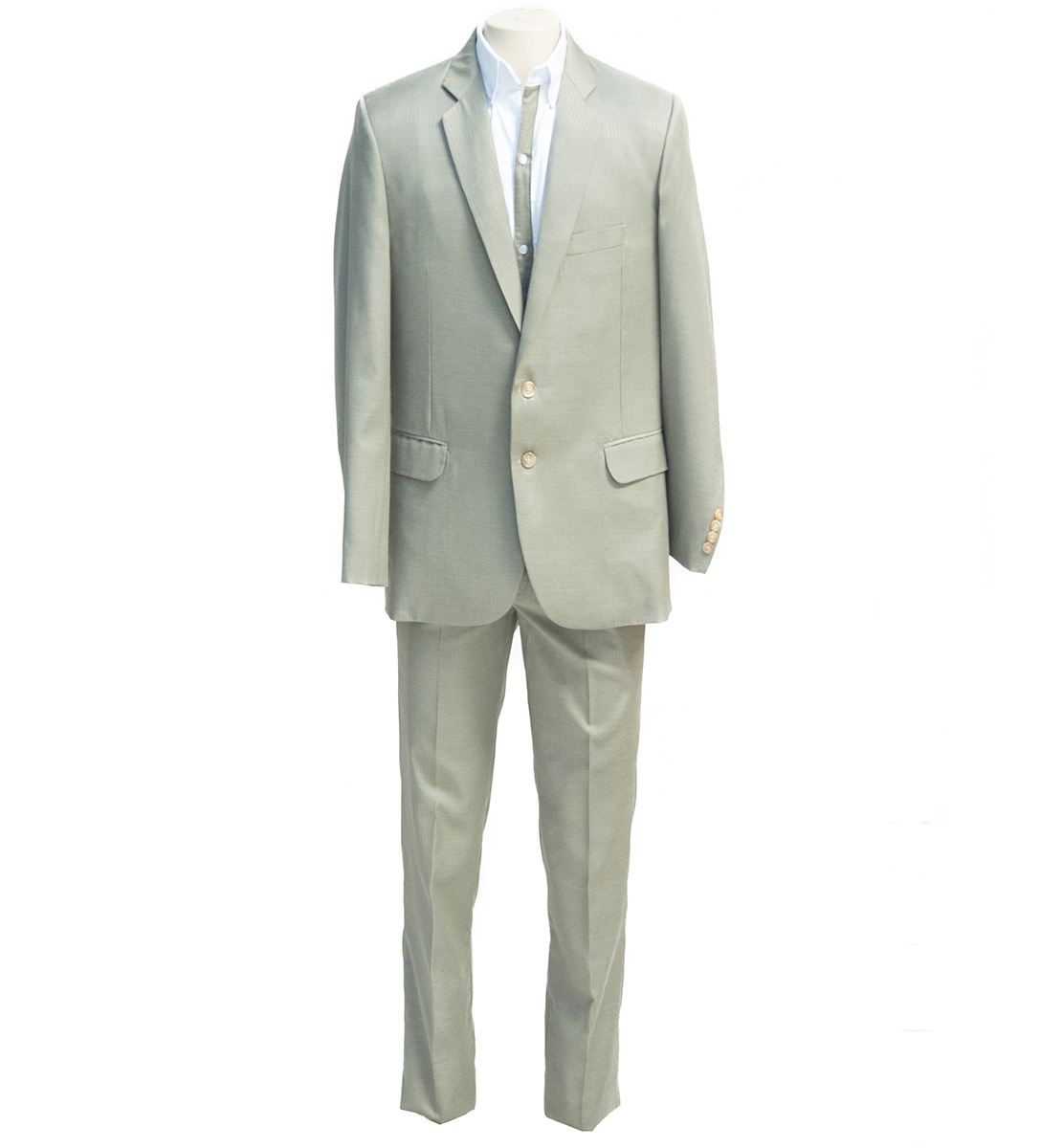 Plus size men’s suit
