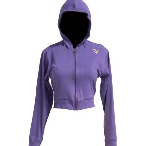 Crop top hoodie rv