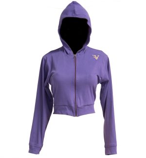 Crop top hoodie rv